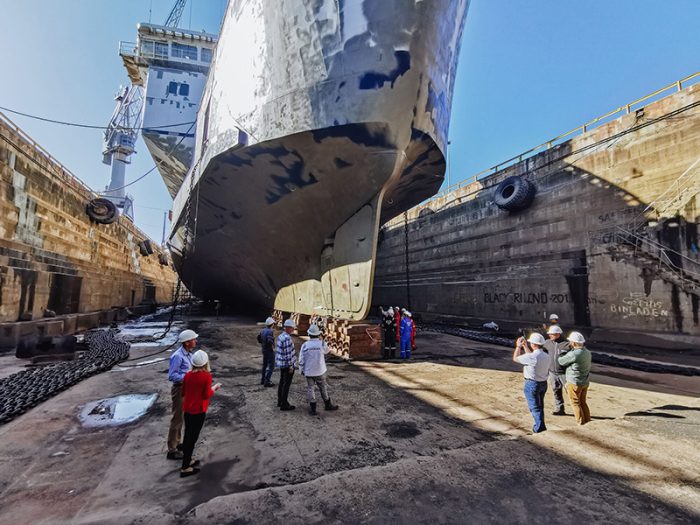 The Africa Mercy arrives in Madagascar | Mercy Ships